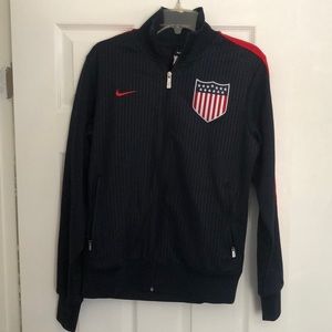 Nike United States Men’s National Team (Soccer) zip-up jacket